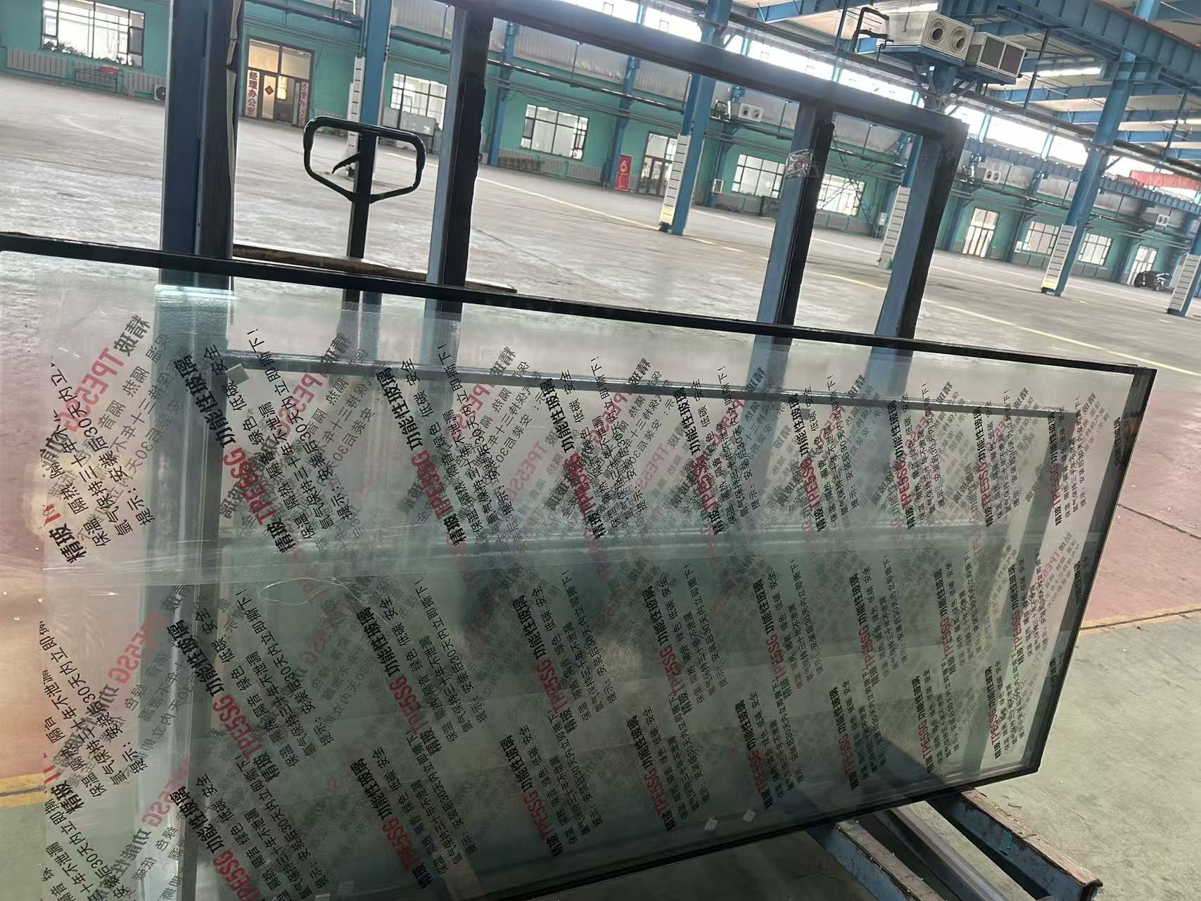 曲靖市玻璃源头工厂夹层夹丝玻璃 - 厂家